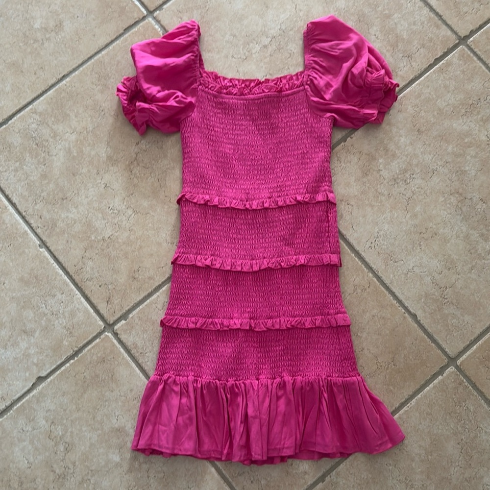 Katiej NYC pink dress 
SOLD